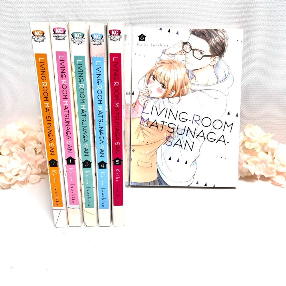 Livingroom Matsunaga san set lot manga
